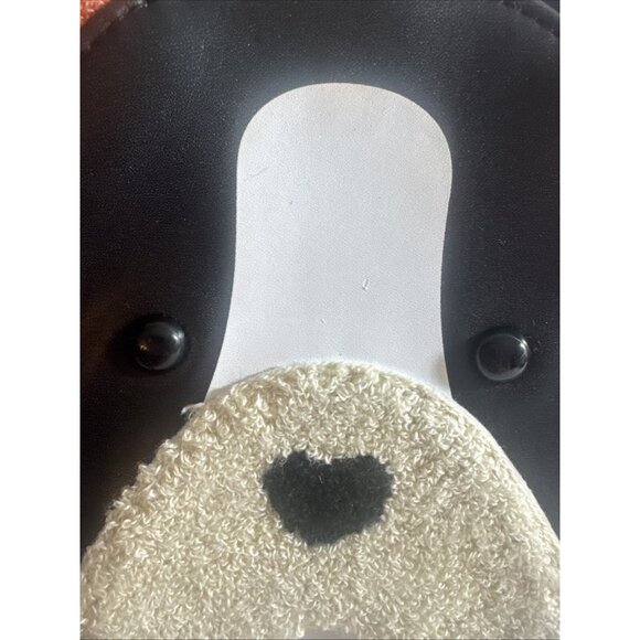 French Bulldog Crossbody Bag Purse Mini Round Dog Face 6”x7”1.5” VGUC CHARITY* - Picture 3 of 7